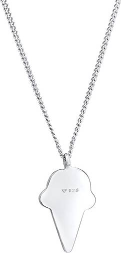 Elli Halskette Kinder Eis Sweet Emaille 925 Silber in silber bestellen -  93885101 | Silberketten