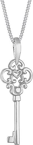 Elli Halskette Ornament Schlüssel Liebe 925 Sterling Silber In Silber Bestellen 20184801 4186