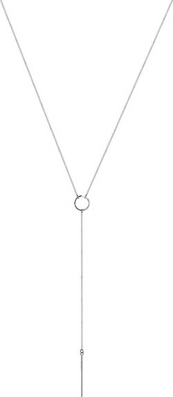 Elli Halskette Y-Kette Geo Trend Minimal 925 Sterling Silber Elli Halskette Y-Kette Geo Trend Minimal 925 Sterling Silber