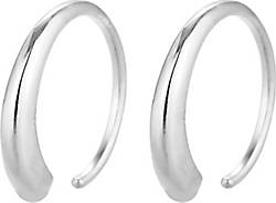 Elli Ohrringe Basic Creole Geo Offen Blogger Plain 925 Silber Elli Ohrringe Basic Creole Geo Offen Blogger Plain 925 Silber