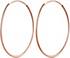 Elli Ohrringe Basic Creolen Trend Zeitlos 925 Sterling Silber