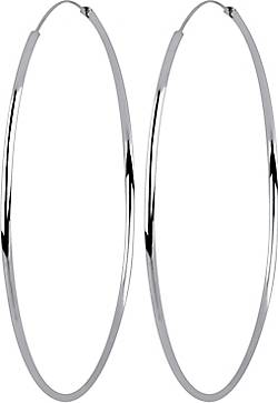 Elli Ohrringe Basic Creolen Trend Zeitlos 925 Sterling Silber Elli Ohrringe Basic Creolen Trend Zeitlos 925 Sterling Silber