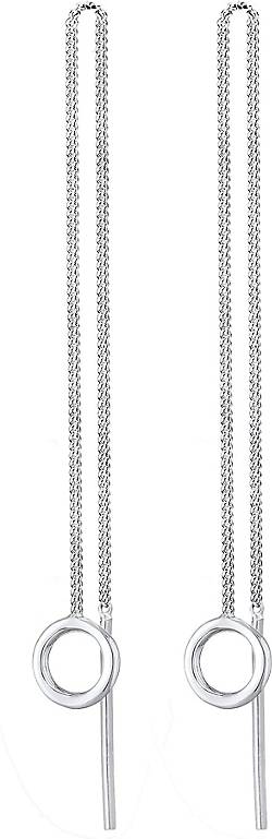 Elli Ohrringe Basic Durchzieher Kreis Rund Minimal 925 Silber Elli Ohrringe Basic Durchzieher Kreis Rund Minimal 925 Silber