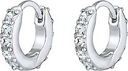 Elli Ohrringe Creolen Minimal Swarovski® Kristalle 925 Silber Elli Ohrringe Creolen Minimal Swarovski® Kristalle 925 Silber