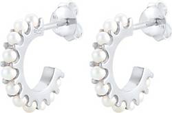 Elli Ohrringe Creolen Perlen Swarovski® Kristalle 925 Silber Elli Ohrringe Creolen Perlen Swarovski® Kristalle 925 Silber