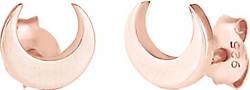 Elli Ohrringe Halbmond Luna Trend Matt 925 Sterling Silber Elli Ohrringe Halbmond Luna Trend Matt 925 Sterling Silber