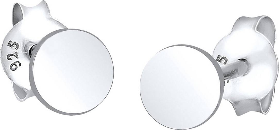 Elli Ohrringe Kreis Geo Trend Basic 925 Sterling Silber Elli Ohrringe Kreis Geo Trend Basic 925 Sterling Silber