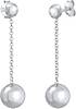 Elli Ohrringe Ohrhänger Basic Trend Kugeln 925 Silber