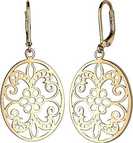 einzigartige Orientalische tibetische design Afghan Silber Ohrringe earring 004 