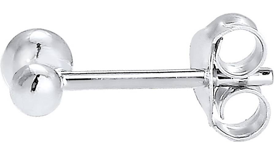 Ohrringe Design 925 25911602 - bestellen Silber Ohrstecker Single Kugel silber Elli in