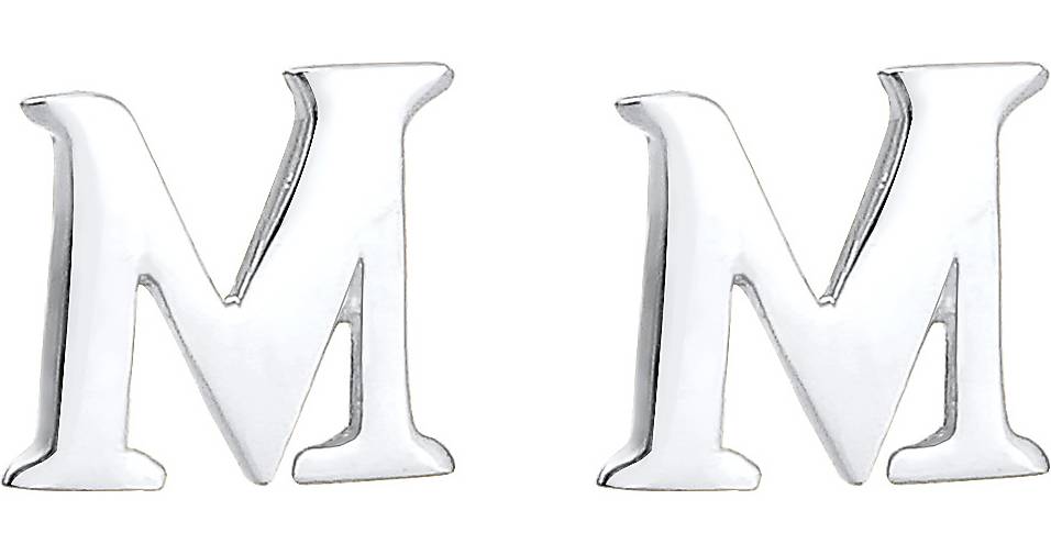 15mm Silber Alphabet / Buchstabe Metall Nieten, 10/26 Stück Buchstaben Niet  Ohrstecker, personalisierte Initialen -  Schweiz