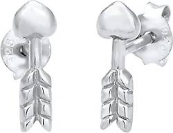 Elli Ohrringe Stecker Herz Pfeil Symbol Romantisch 925 Silber Elli Ohrringe Stecker Herz Pfeil Symbol Romantisch 925 Silber