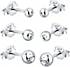 Elli Ohrringe Stecker Kristalle 925 Sterling Silber