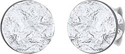 Elli Ohrringe Stecker Plättchen Disc Rund Antique Silber 925 Elli Ohrringe Stecker Plättchen Disc Rund Antique Silber 925