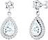 Elli Ohrringe Tropfen Glamour Eleganz Zirkonia 925 Silber
