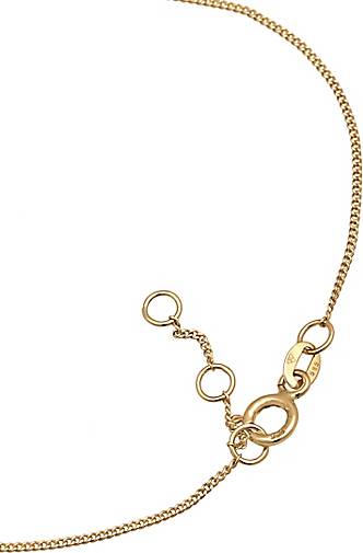 Elli PREMIUM Armband Anker Maritim Ocean Skipper 585er Gelbgold JU9456