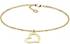 Elli PREMIUM Armband Herz Heart Verliebt Liebe Elegant 375 Gelbgold