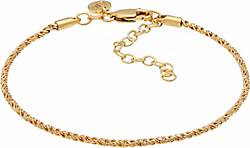 Elli PREMIUM Armband Kordelkette Gedreht Bold Look 925 Silber Elli PREMIUM Armband Kordelkette Gedreht Bold Look 925 Silber