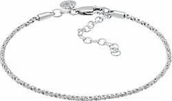 Elli PREMIUM Armband Kordelkette Gedreht Bold Look 925 Silber Elli PREMIUM Armband Kordelkette Gedreht Bold Look 925 Silber