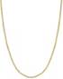 Elli PREMIUM Halskette Basic Panzerkette Klassisch Elegant 375 Gelbgold
