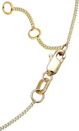 Elli PREMIUM Halskette Kinder Engel Taufe Kommunion Talisman 375 Gelbgold  in gold bestellen - 94158901