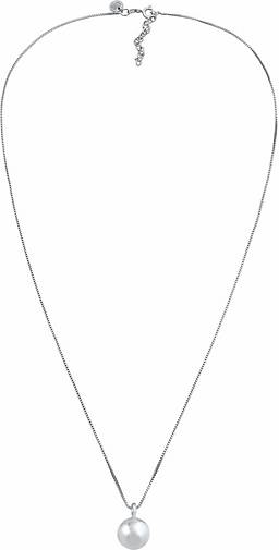 Elli PREMIUM Halskette Kugel Anhänger Rund Basic 925 Silber in silber  bestellen - 96562601