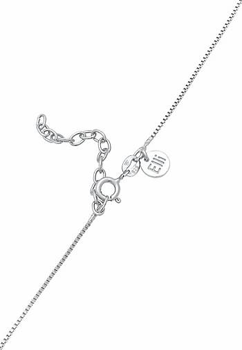 Elli PREMIUM Halskette Kugel Anhänger Rund Basic 925 Silber in silber  bestellen - 96562601