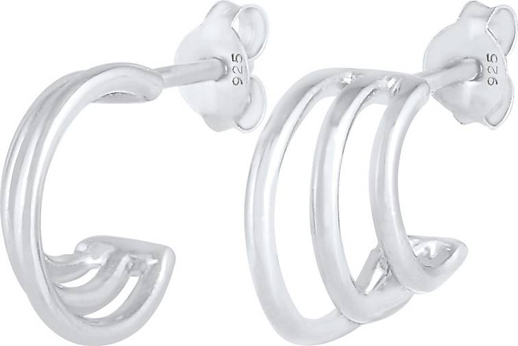 1 Paar Ohrhänger Ohrringe Cowboystiefel massiv aus 925er Sterling Silber 