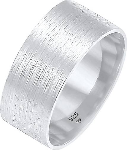 7 mm Massiv Silberring 54 55 konkav Silber Ring Bandring Schlicht glanz matt