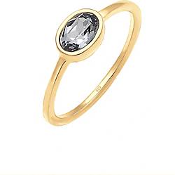 Elli Ring Bandring Geo Form Swarovski® Kristall 925 Silber Elli Ring Bandring Geo Form Swarovski® Kristall 925 Silber