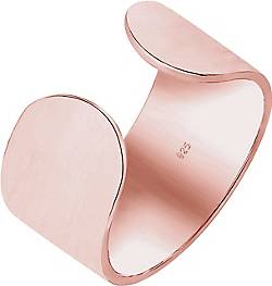 Elli Ring Bandring Offen Matt Blogger Verstellbar 925 Silber Elli Ring Bandring Offen Matt Blogger Verstellbar 925 Silber