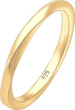 Elli Ring Basic Bandring Gedreht Klassisch Trend 925 Silber Elli Ring Basic Bandring Gedreht Klassisch Trend 925 Silber