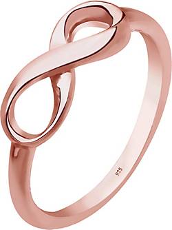 Elli Ring Basic Infinity Unendlichkeit 925 Sterling Silber Elli Ring Basic Infinity Unendlichkeit 925 Sterling Silber