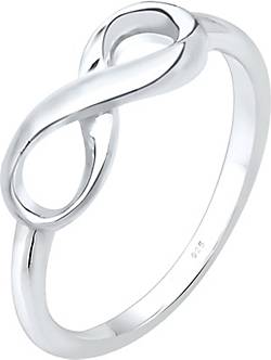 Elli Ring Basic Infinity Unendlichkeit 925 Sterling Silber Elli Ring Basic Infinity Unendlichkeit 925 Sterling Silber