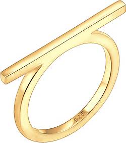 Elli Ring Geo Minimal Blogger Trend Stab 925 Sterling Silber Elli Ring Geo Minimal Blogger Trend Stab 925 Sterling Silber