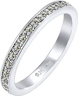 Elli Ring Glamourös Swarovski® Kristalle 925 Sterling Silber Elli Ring Glamourös Swarovski® Kristalle 925 Sterling Silber
