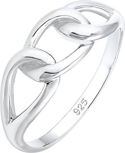 Elli Ring Knoten Symbol 925 Sterling Silber