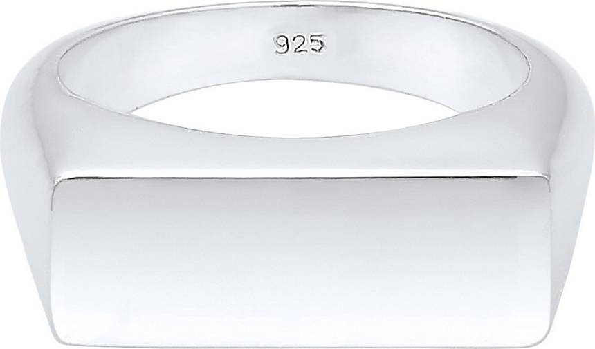 Elli Ring Siegelring Geo Basic Blogger Trend 925 Silber AN8587