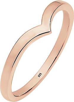 Elli Ring V-Stacking Geo Trend Blogger 925 Sterling Silber Elli Ring V-Stacking Geo Trend Blogger 925 Sterling Silber