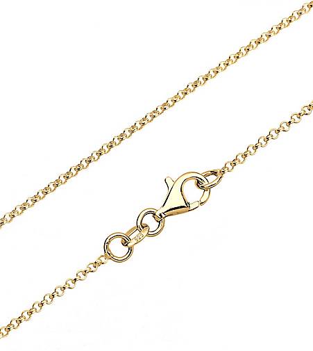 Guld Kleeblatt Halskette – Gilmorejewelry