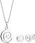Elli Schmuckset Spirale Rund Kreis 925 Sterling Silber