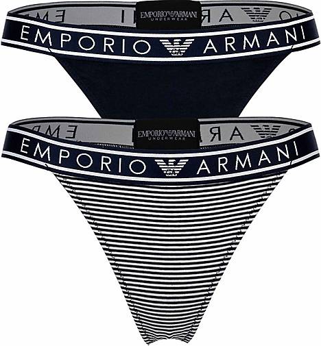 Emporio Armani String 2er Pack