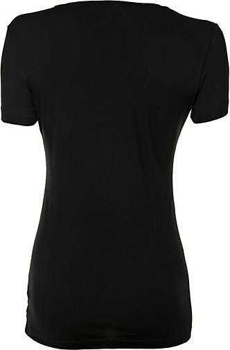 Armani t shirt outlet schwarz