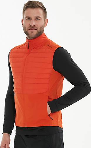 in Steppdesign - 17168001 in bestellen tollem orange Benst Endurance Laufjacke