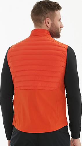 Endurance Laufjacke Benst in tollem Steppdesign in orange bestellen -  17168001