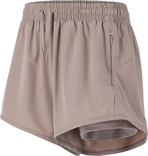 Endurance Shorts Eslaire mit praktischen Taschen in beige bestellen -  17167501