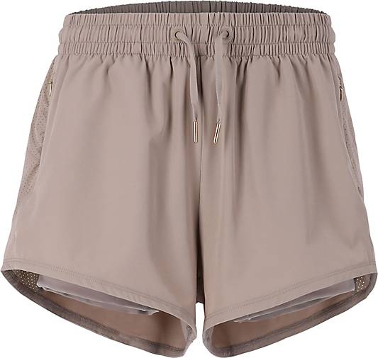 Endurance Shorts Eslaire mit praktischen Taschen in beige bestellen -  17167501