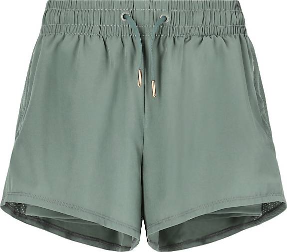 Endurance Shorts Eslaire mit praktischen Taschen in dunkelgrün bestellen -  17167504