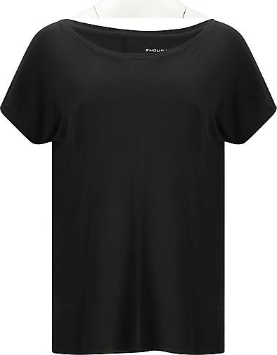in Quick Funktion Carrolli mit T-Shirt 17188801 Dry - schwarz Endurance bestellen
