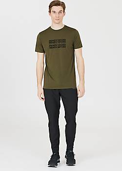 mit T-Shirt Quick-Dry-Technologie Paikaer bestellen in khaki Endurance - 18490301